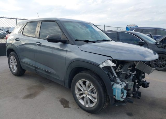 2021 CHEVROLET Trailblazer