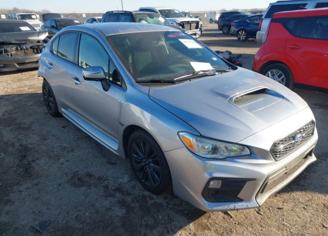 2019 SUBARU WRX