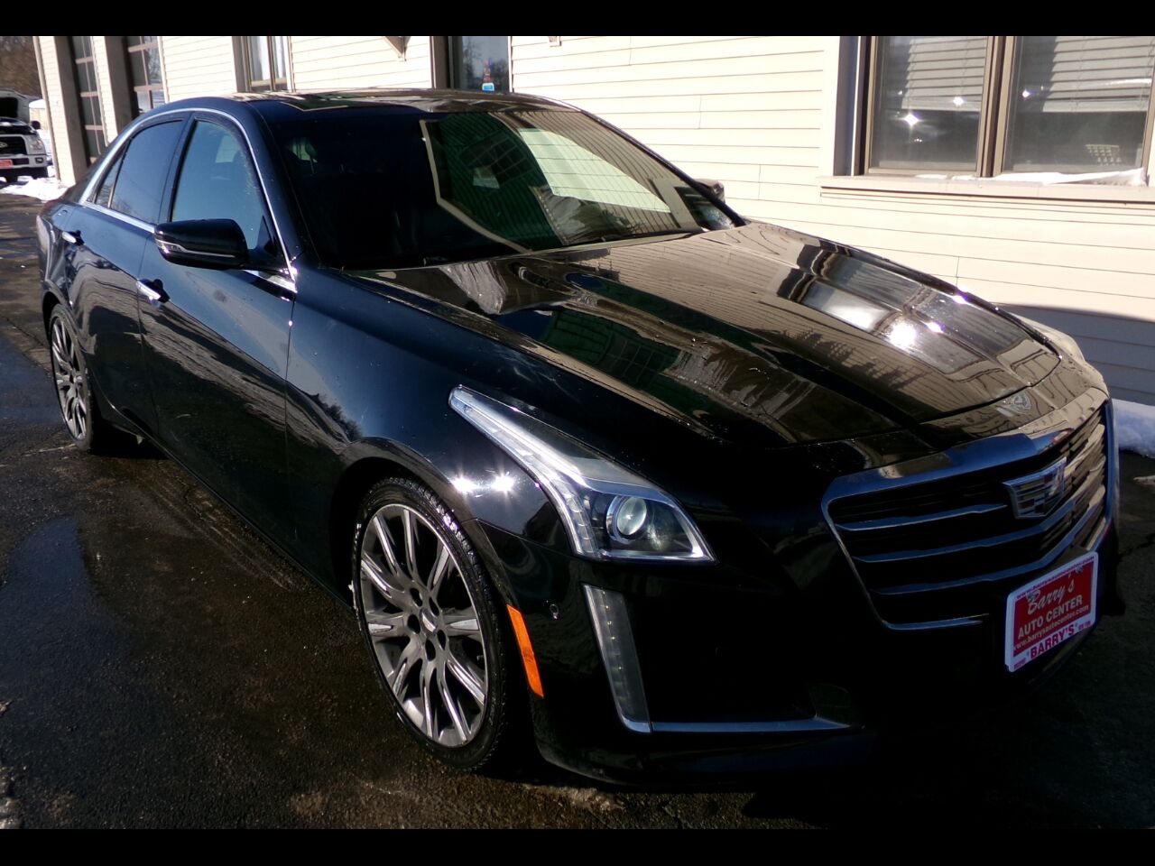 2017 CADILLAC CTS