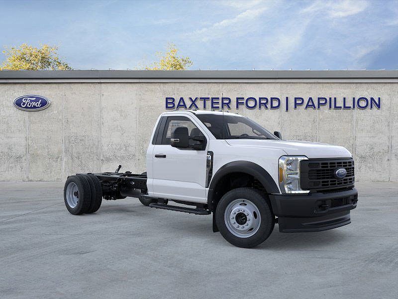 2026 FORD F-550