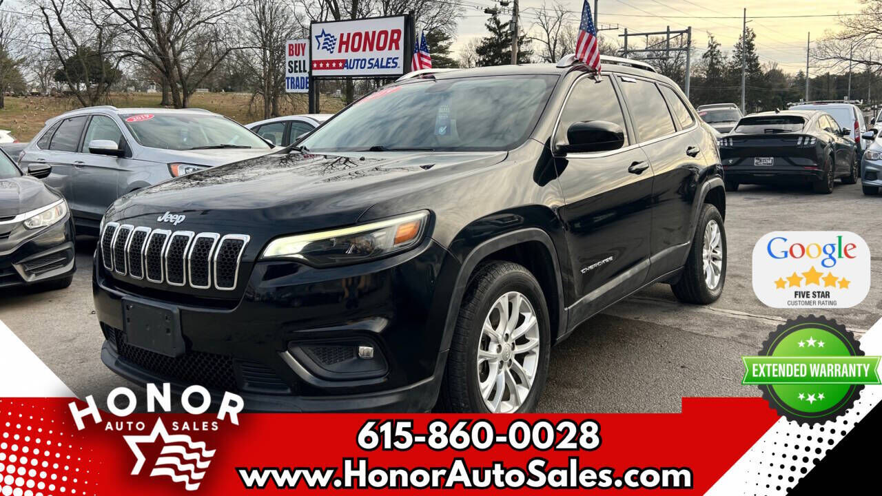 2019 JEEP Cherokee