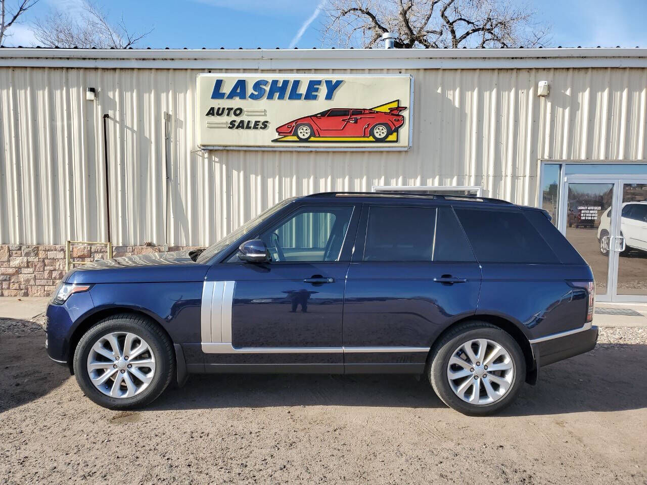 2017 LAND ROVER Range Rover