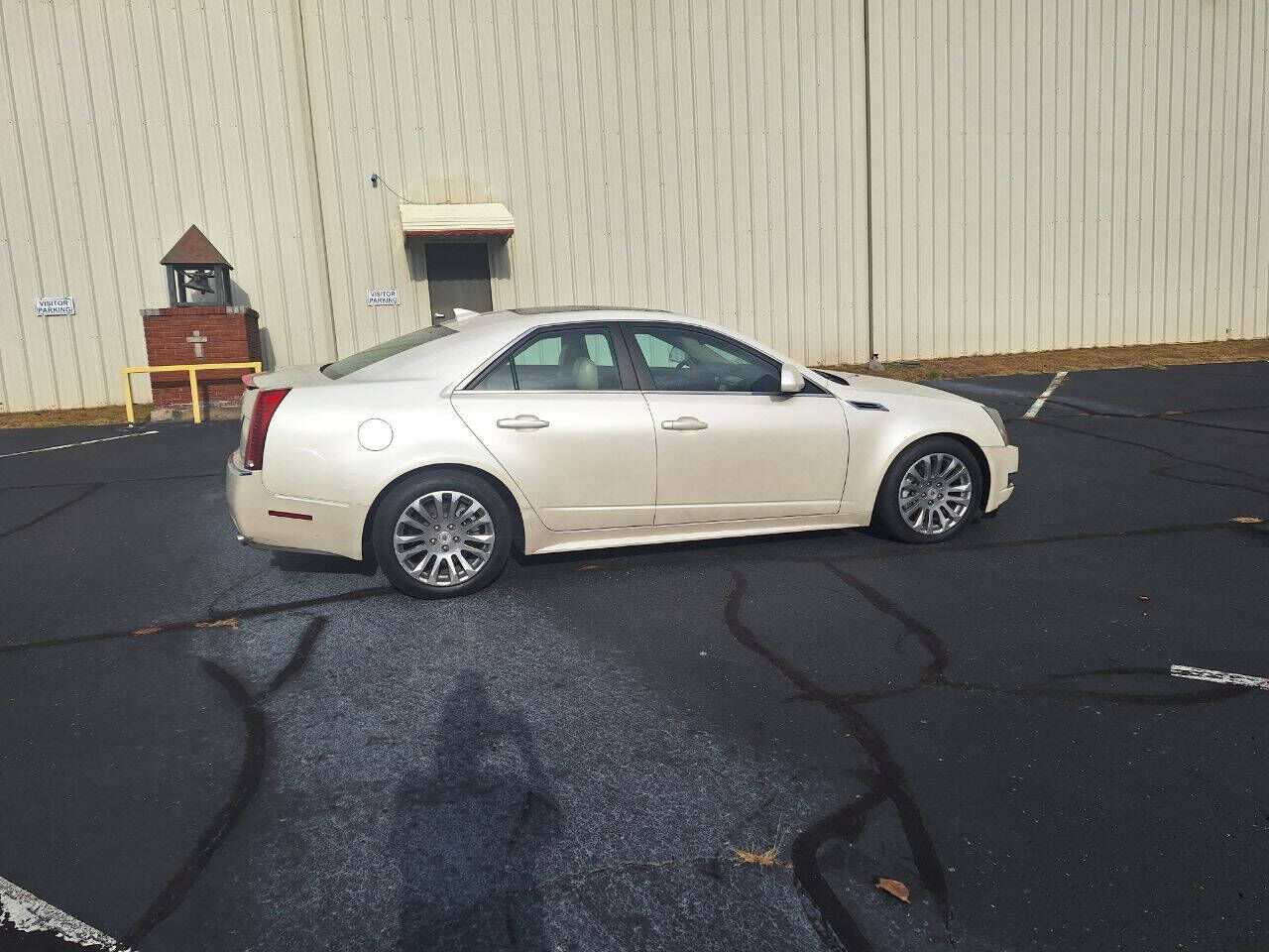 2010 CADILLAC CTS