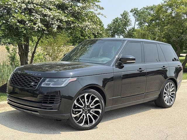 2019 LAND ROVER Range Rover