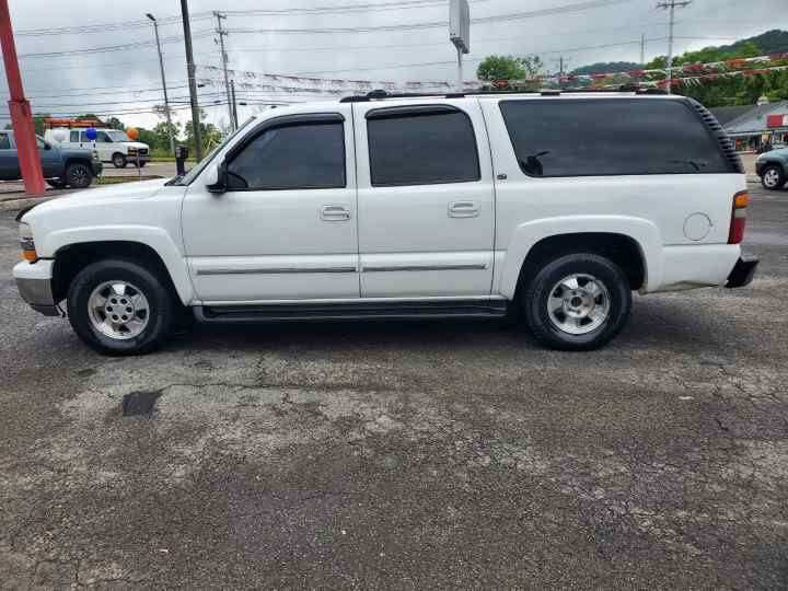2002 CHEVROLET Suburban