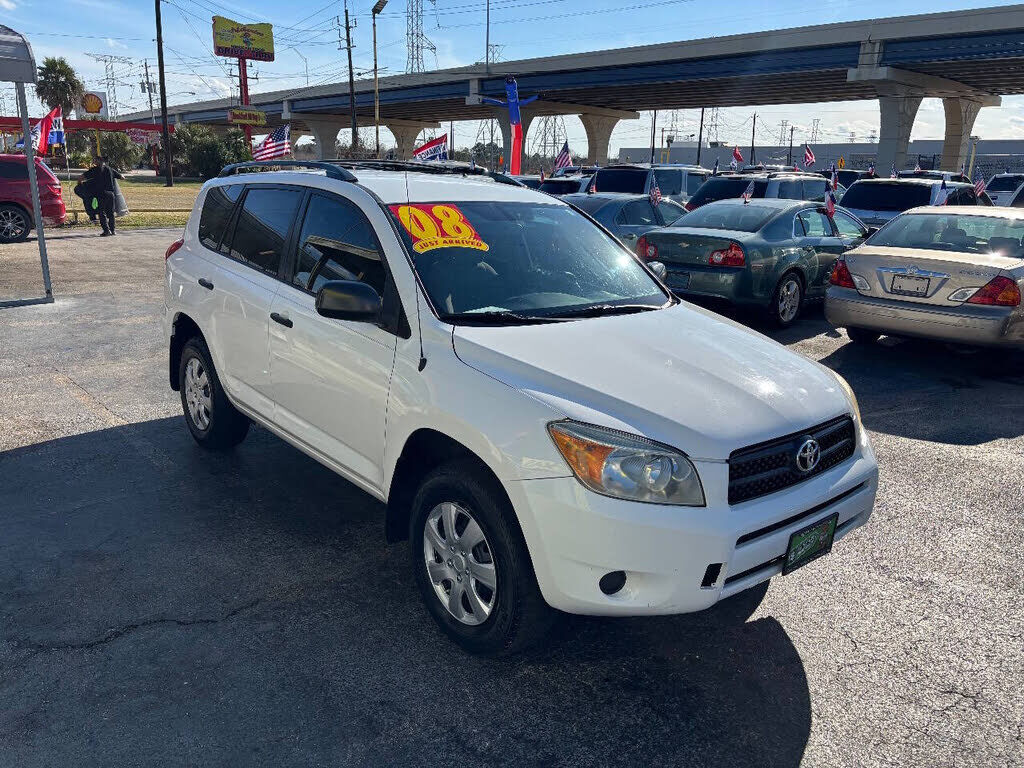 2008 TOYOTA RAV4