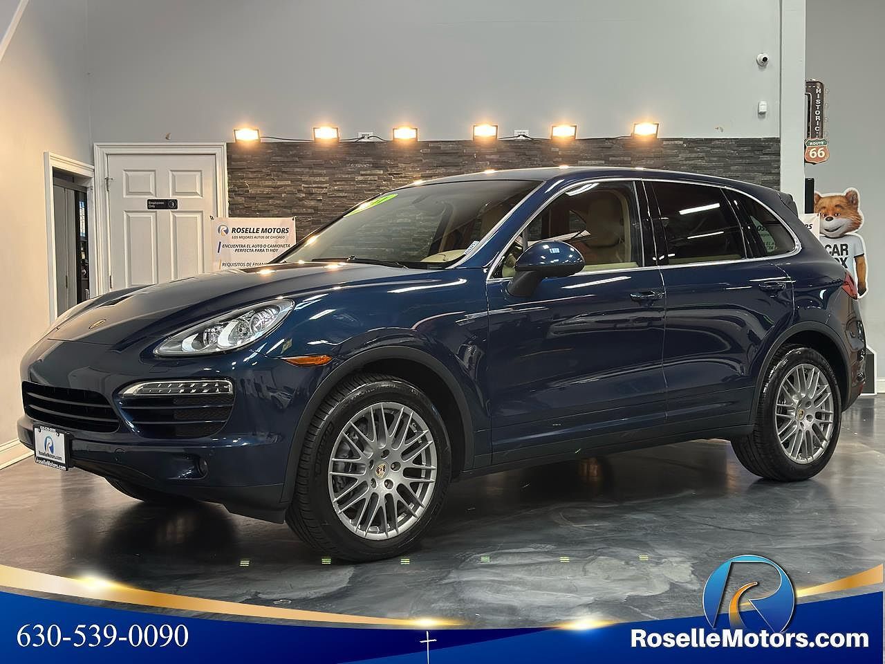 2011 PORSCHE Cayenne