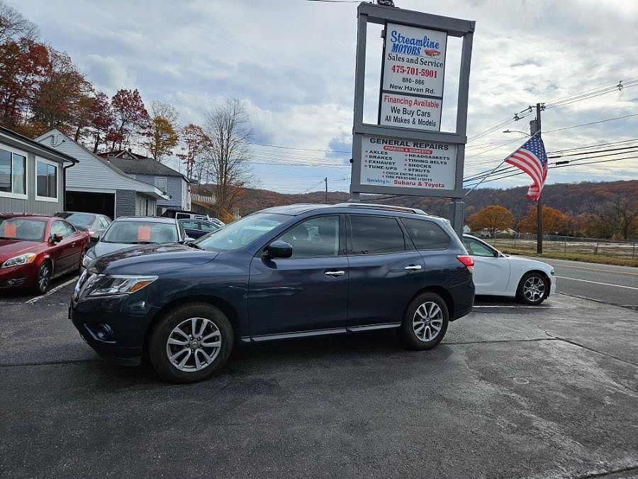 2016 NISSAN Pathfinder