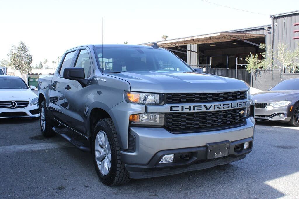 2021 CHEVROLET Silverado