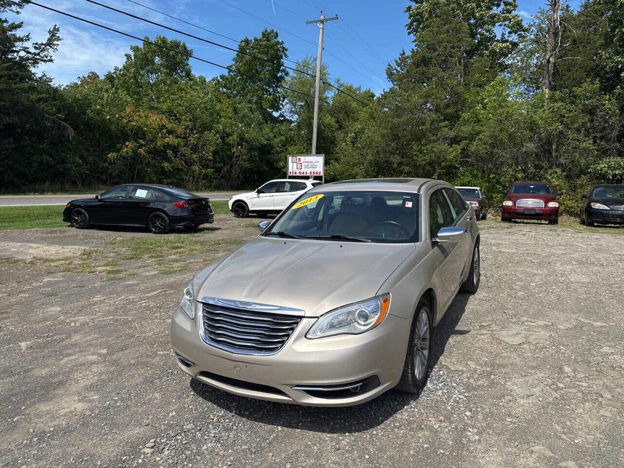 2013 CHRYSLER 200