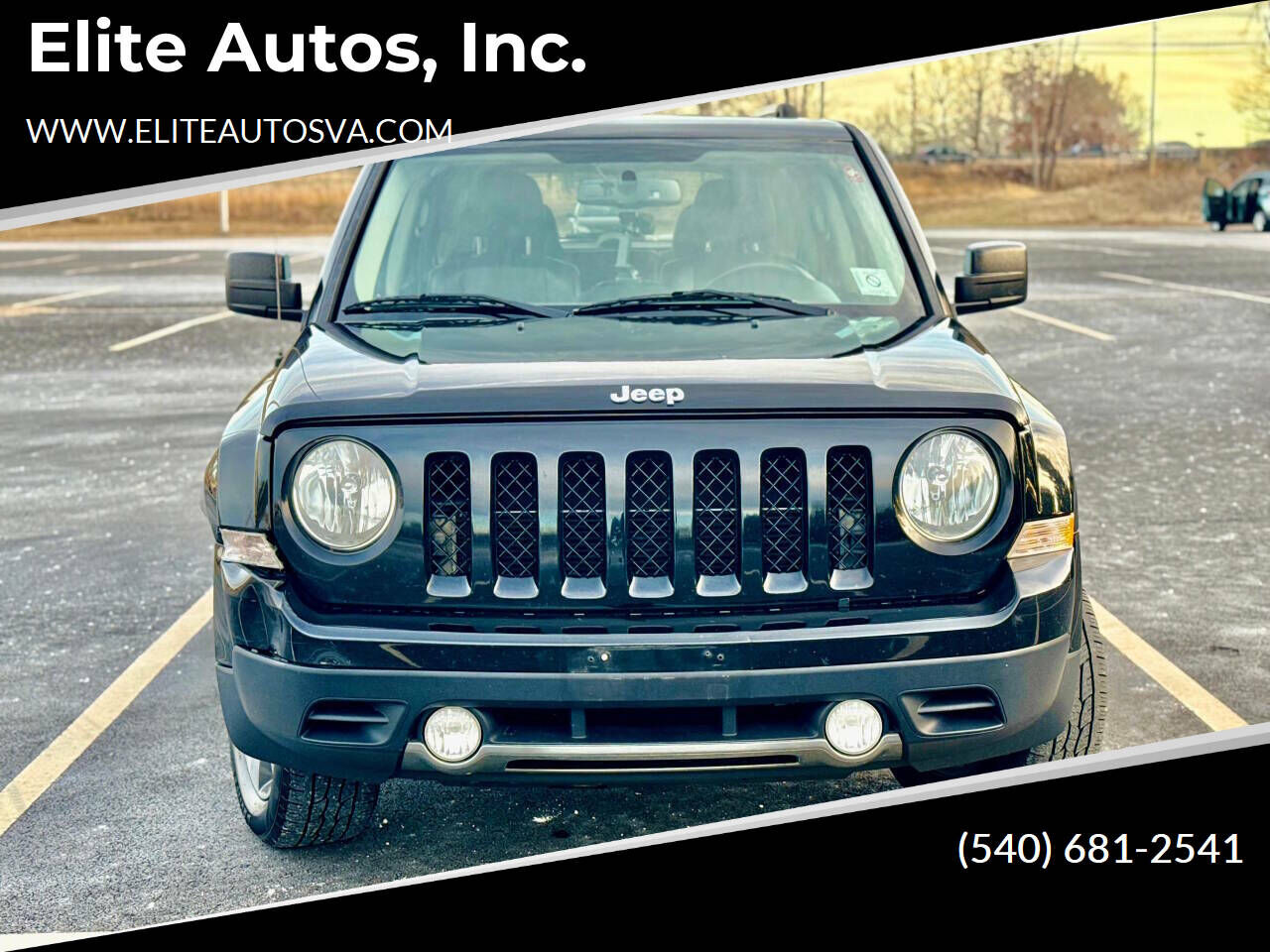 2017 JEEP Patriot