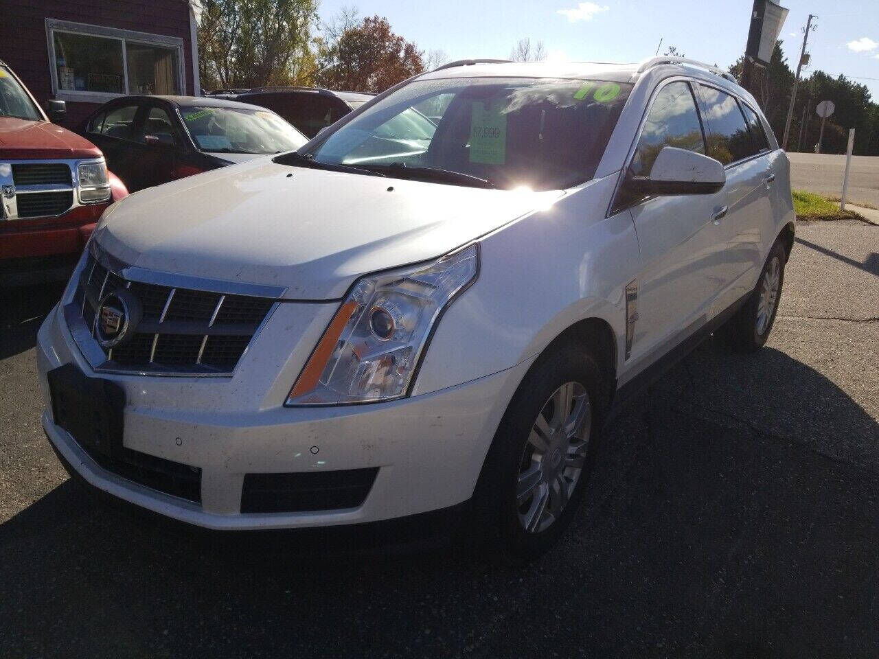 2010 CADILLAC SRX
