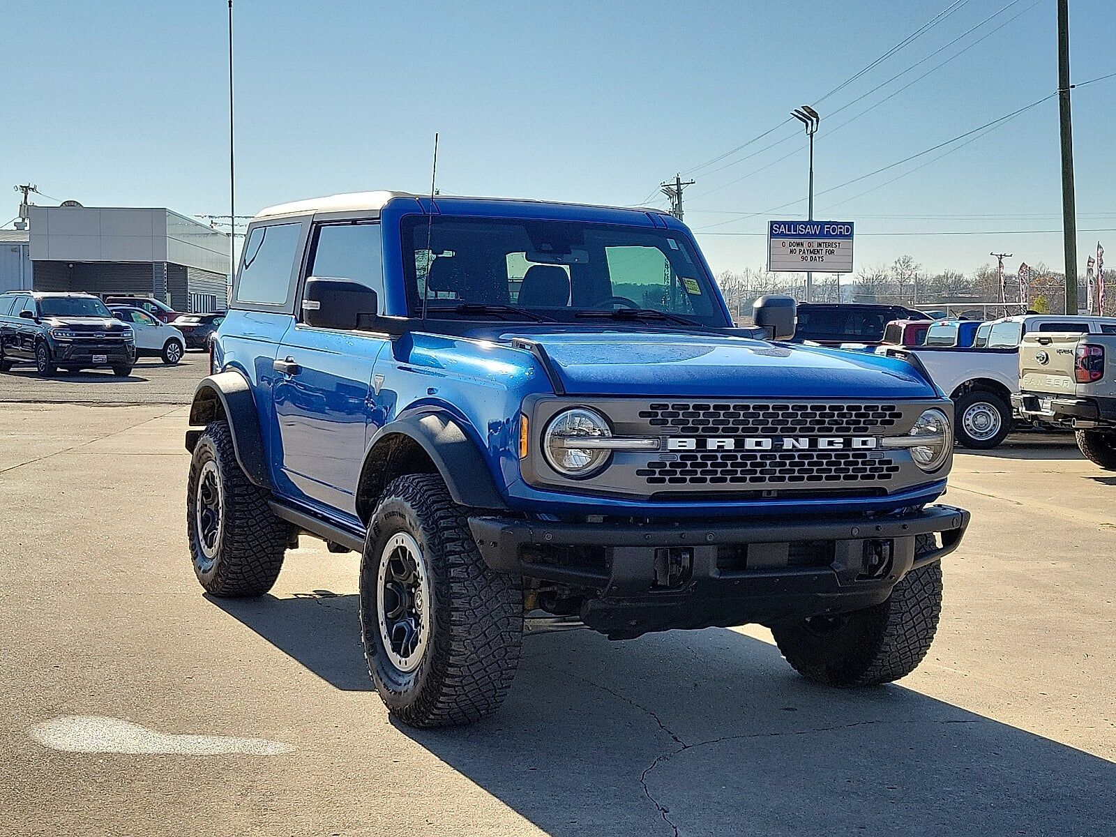 2023 FORD Bronco