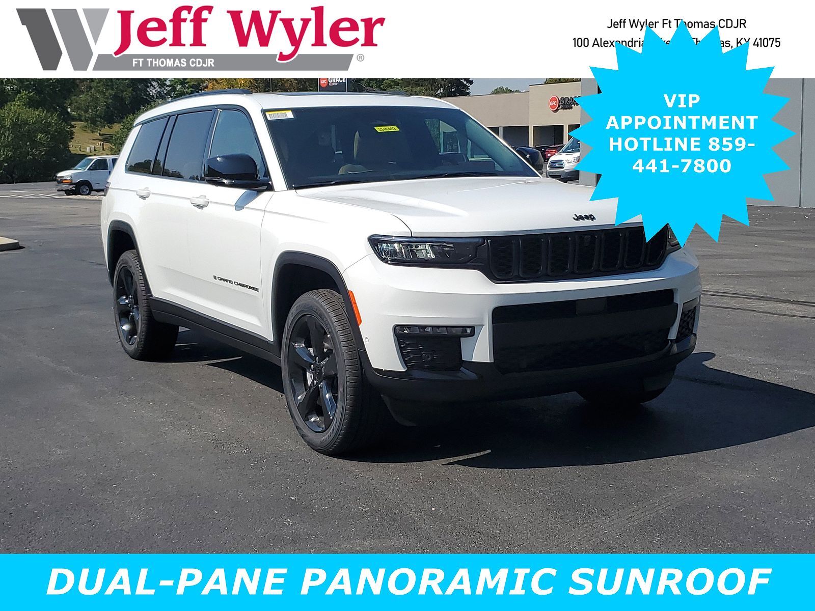 2025 JEEP Grand Cherokee L