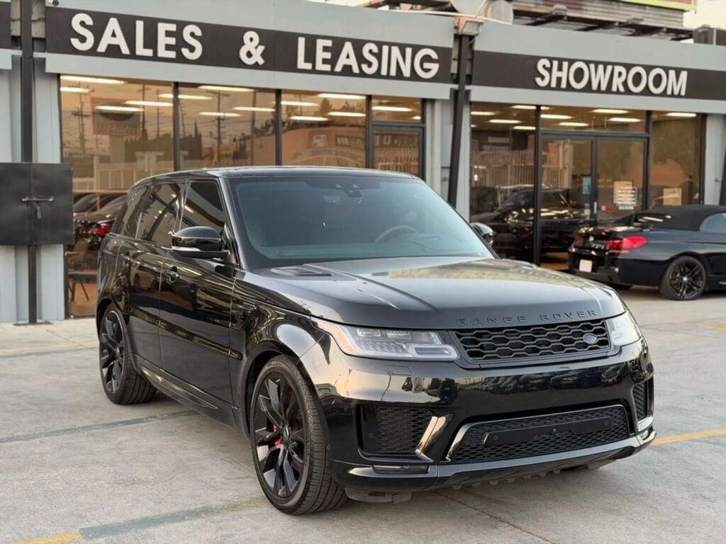 2020 LAND ROVER Range Rover Sport