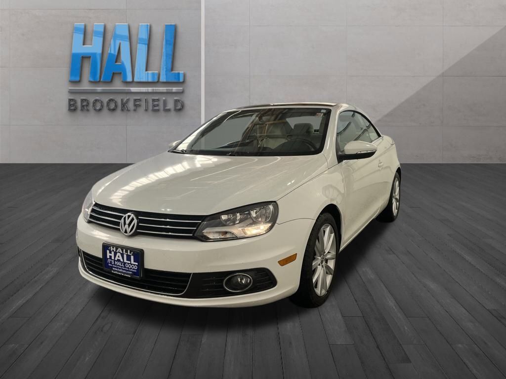 2013 VOLKSWAGEN Eos