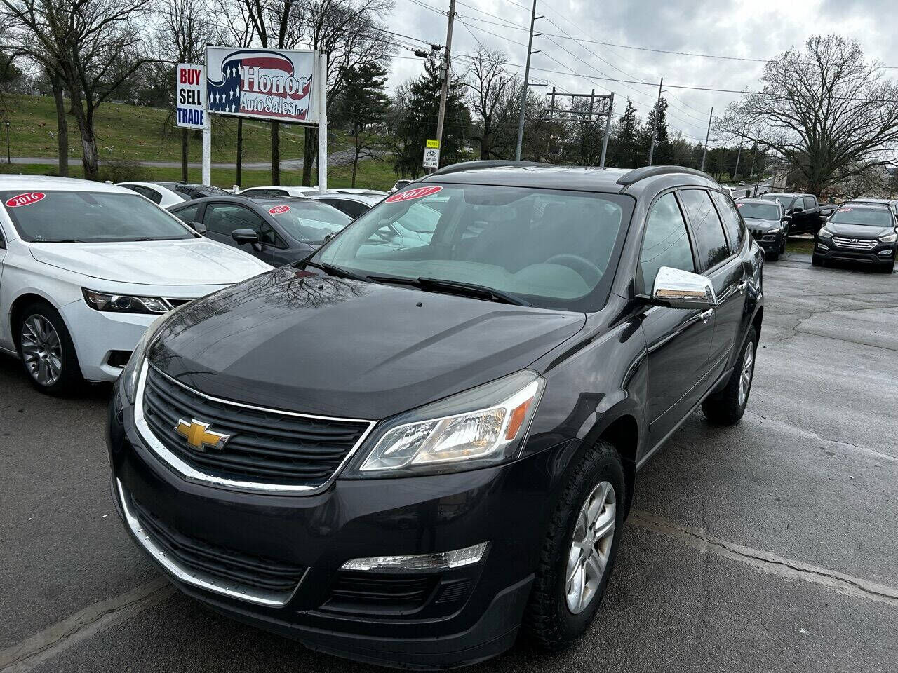 2017 CHEVROLET Traverse
