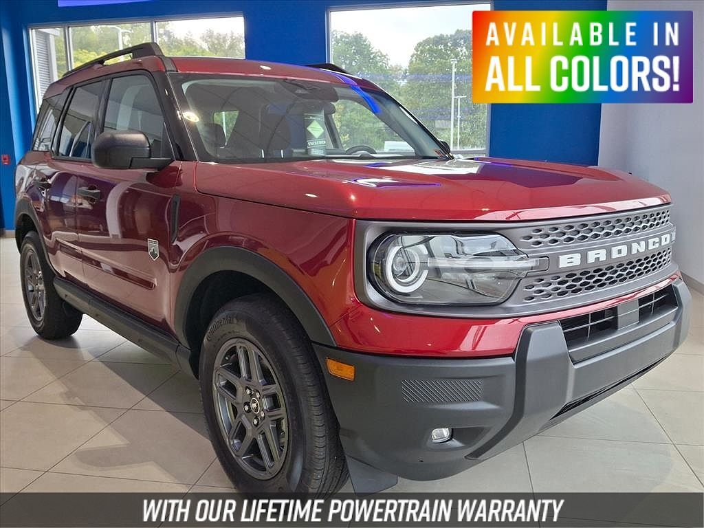 2025 FORD Bronco