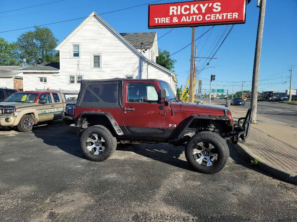 2008 JEEP Wrangler