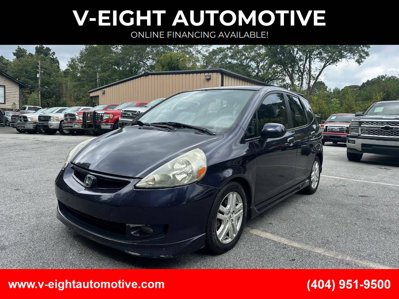 2008 HONDA Fit