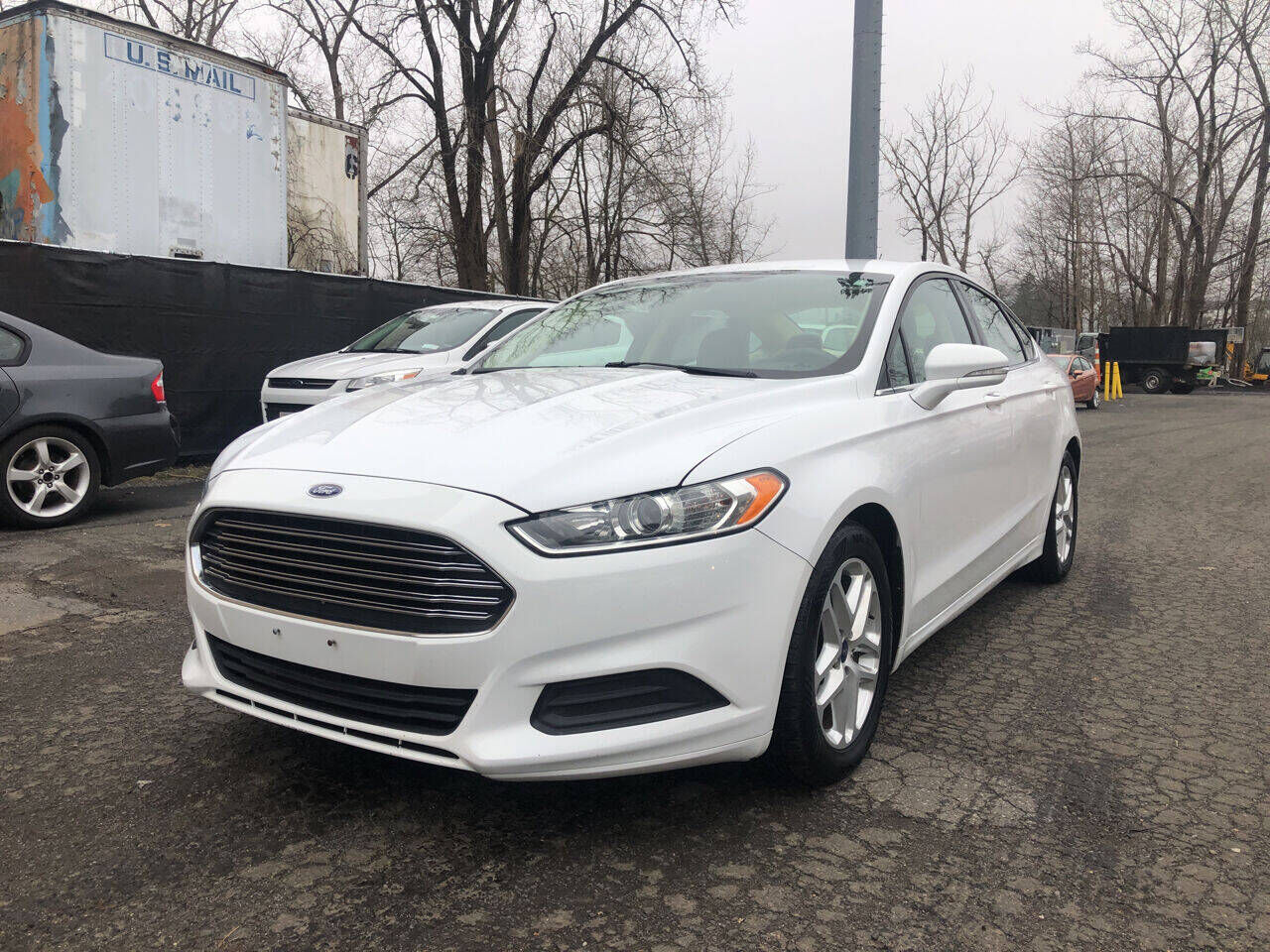 2015 FORD Fusion