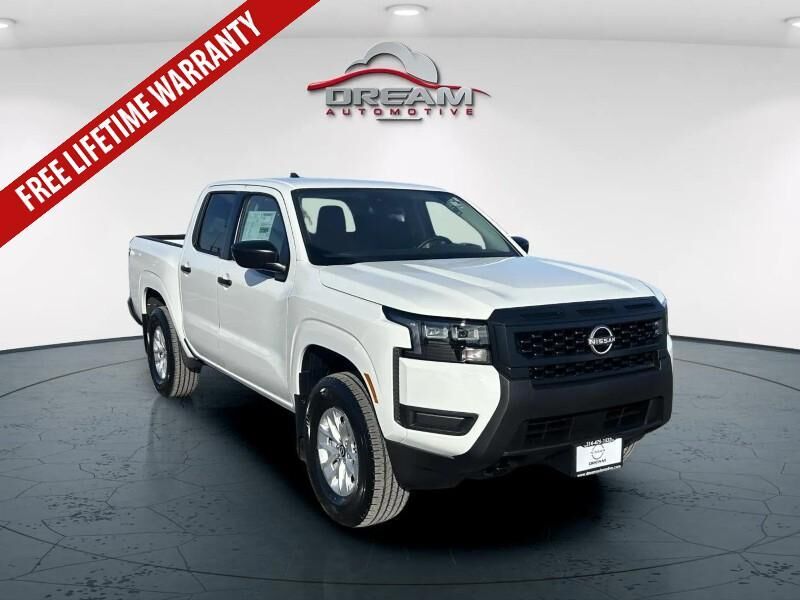2026 NISSAN Frontier