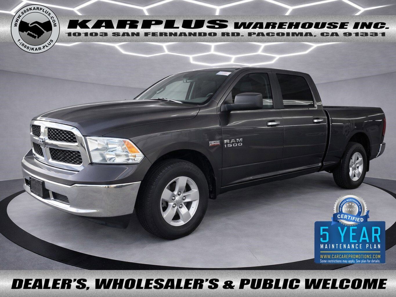 2021 RAM 1500