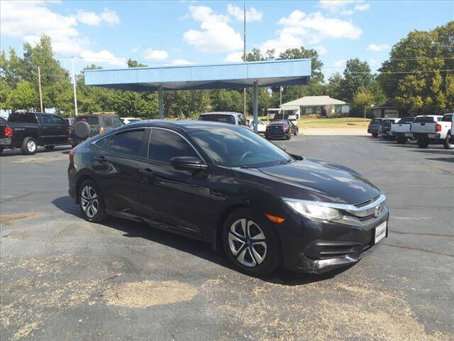2016 HONDA Civic