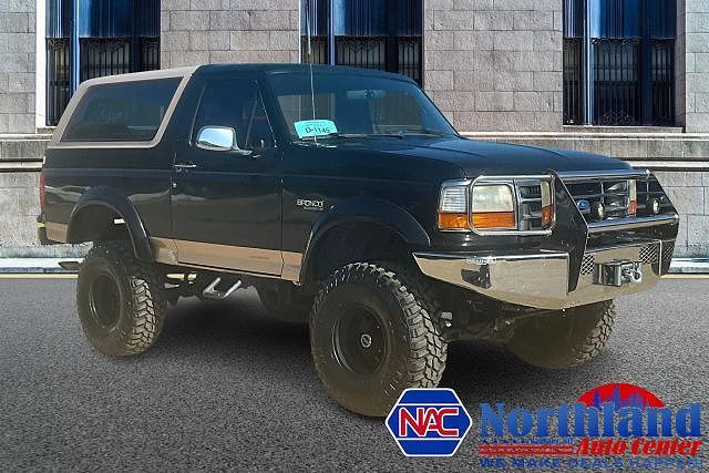 1996 FORD Bronco