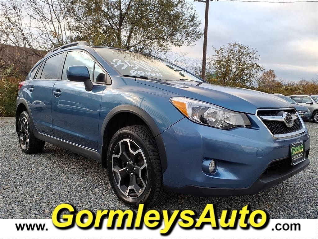 2014 SUBARU XV CrossTrek