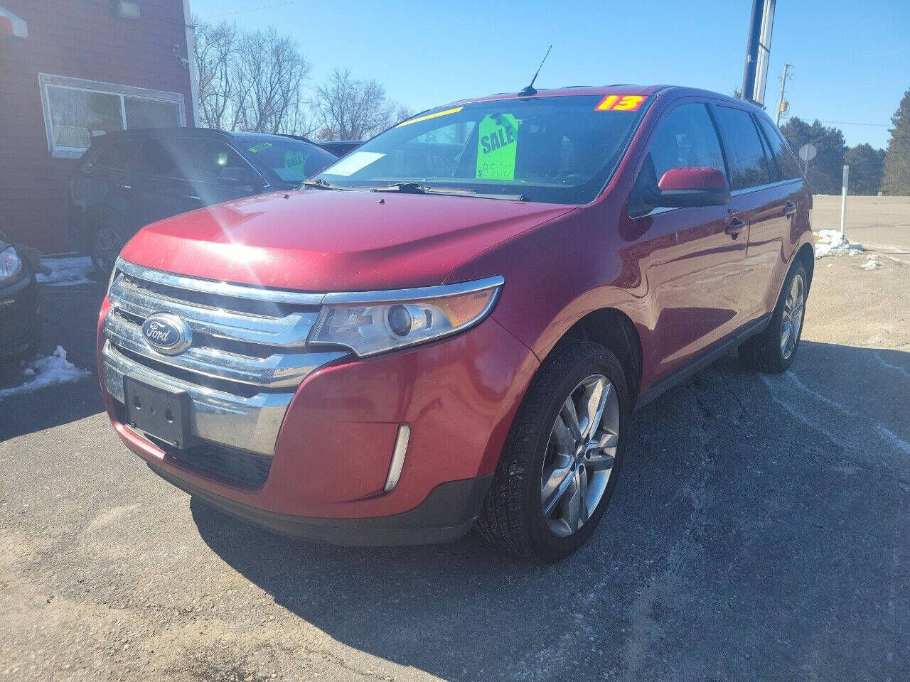 2013 FORD Edge