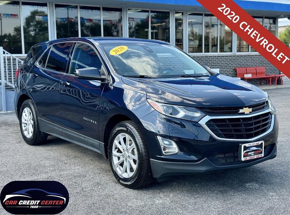 2020 CHEVROLET Equinox