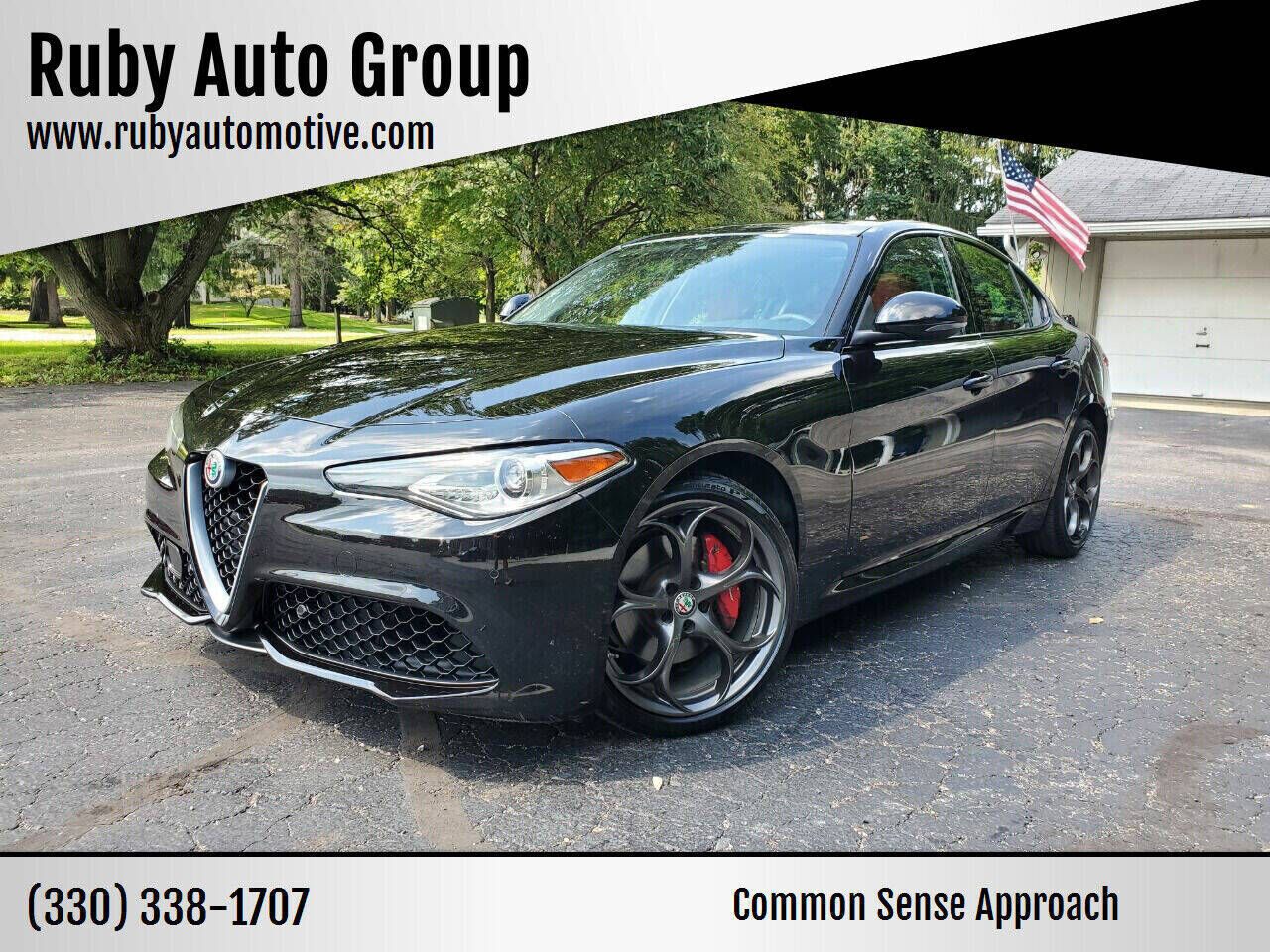 2017 ALFA ROMEO Giulia