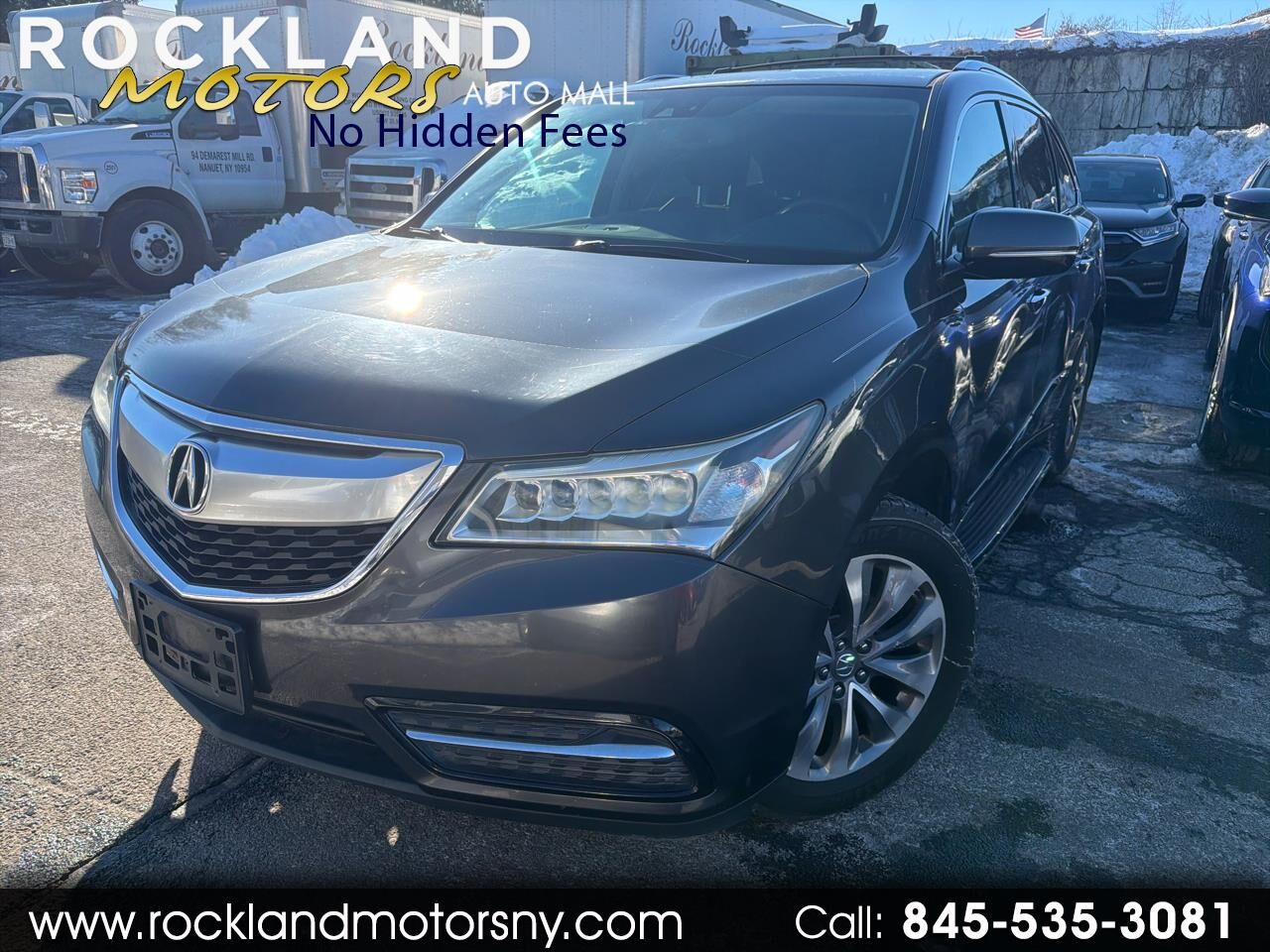2014 ACURA MDX
