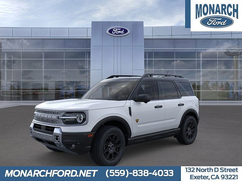 2025 FORD Bronco