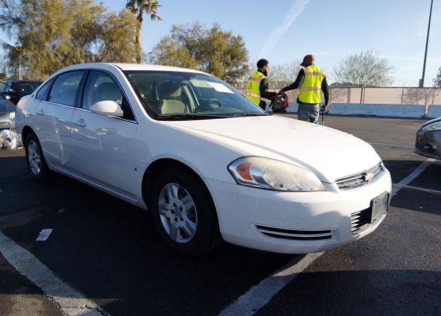 2008 CHEVROLET Impala