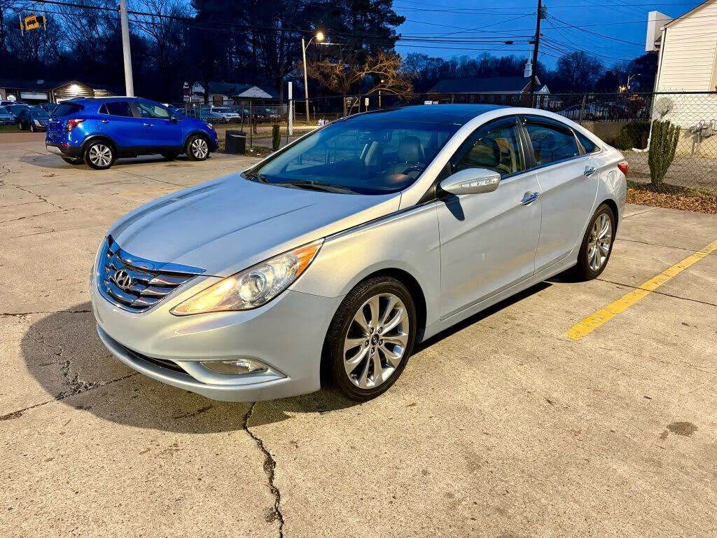 2012 HYUNDAI Sonata