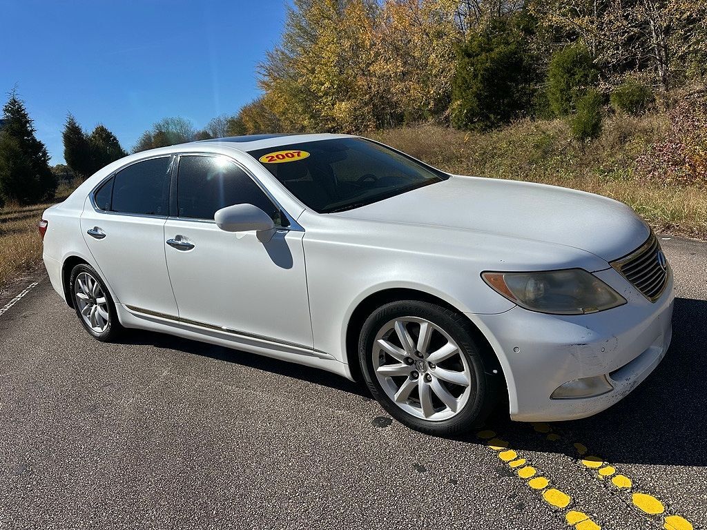 2007 LEXUS LS