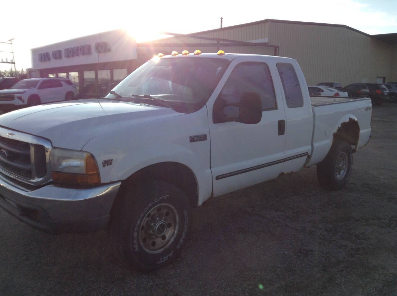 2000 FORD F-250