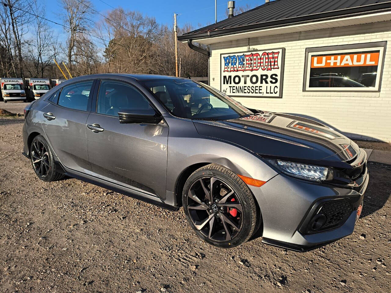 2018 HONDA Civic