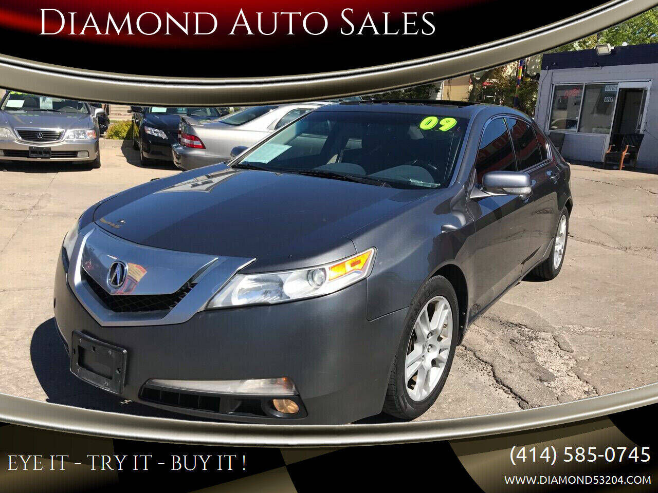 2009 ACURA TL