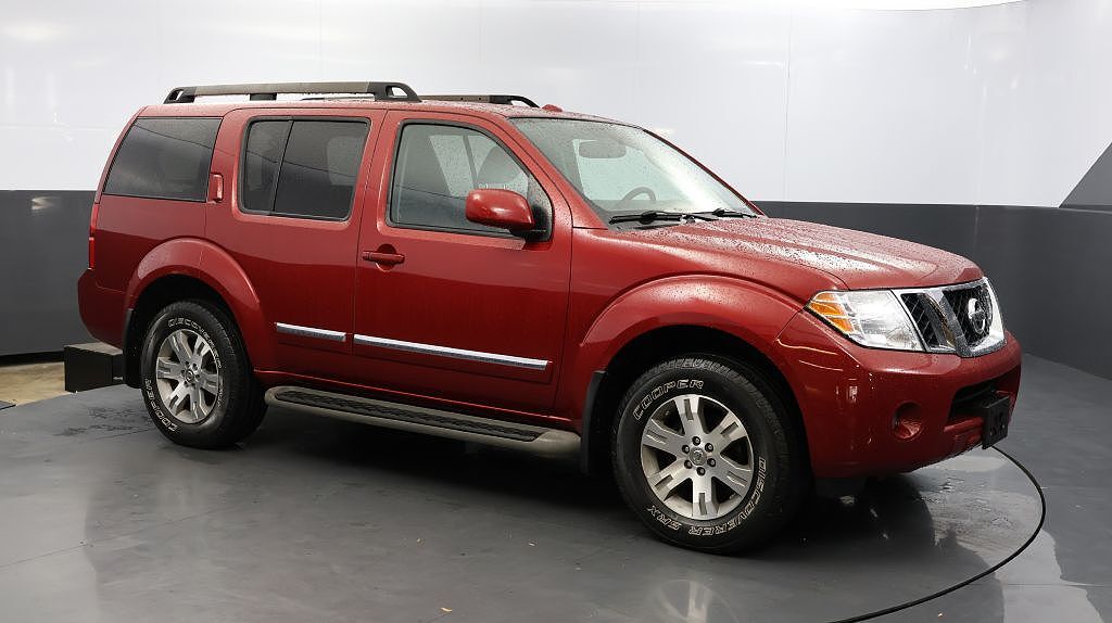 2012 NISSAN Pathfinder