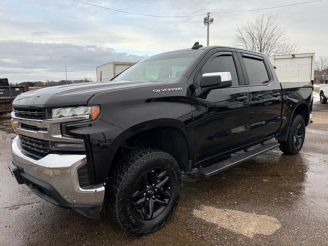 2020 CHEVROLET Silverado