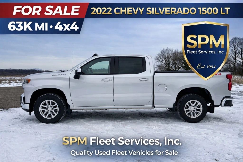 2022 CHEVROLET Silverado LTD