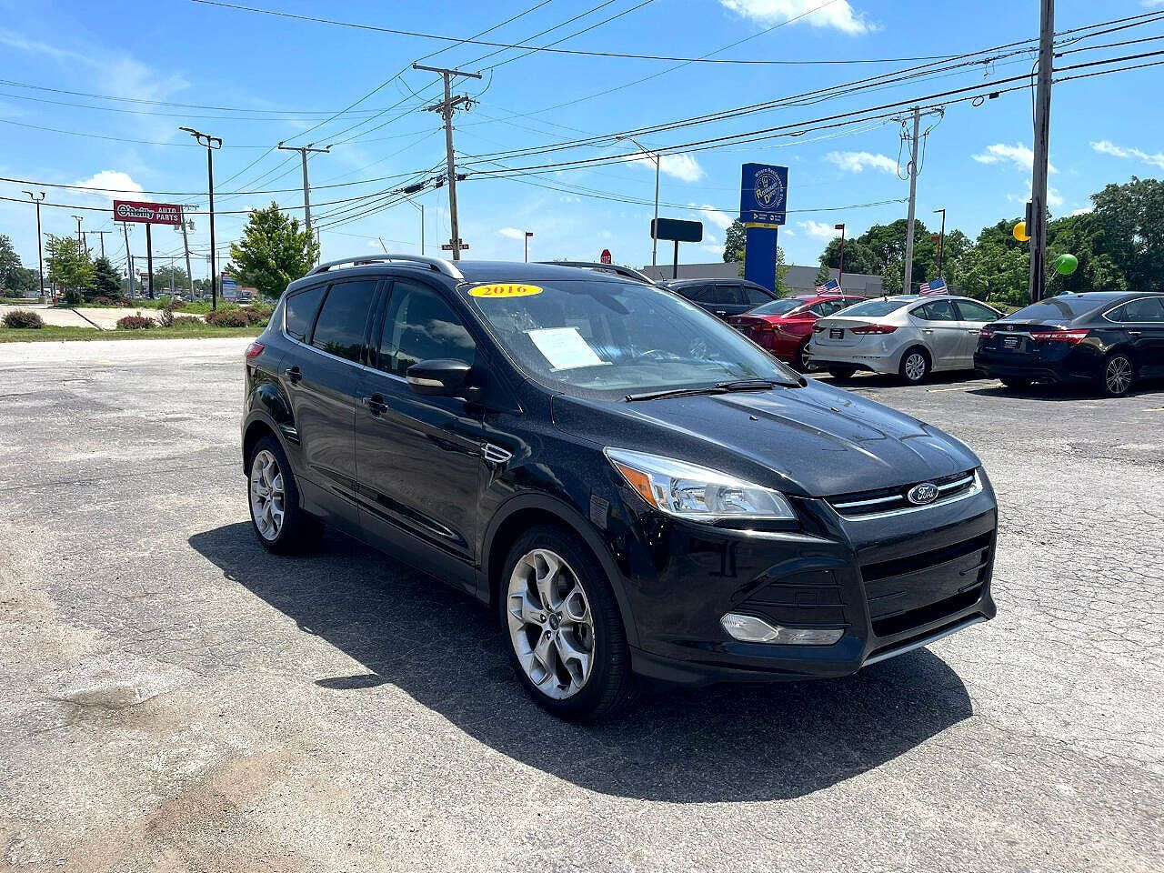2016 FORD Escape