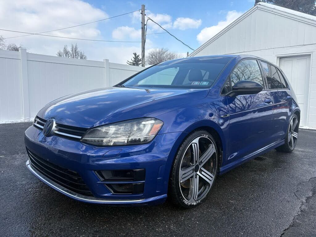 2016 VOLKSWAGEN Golf R