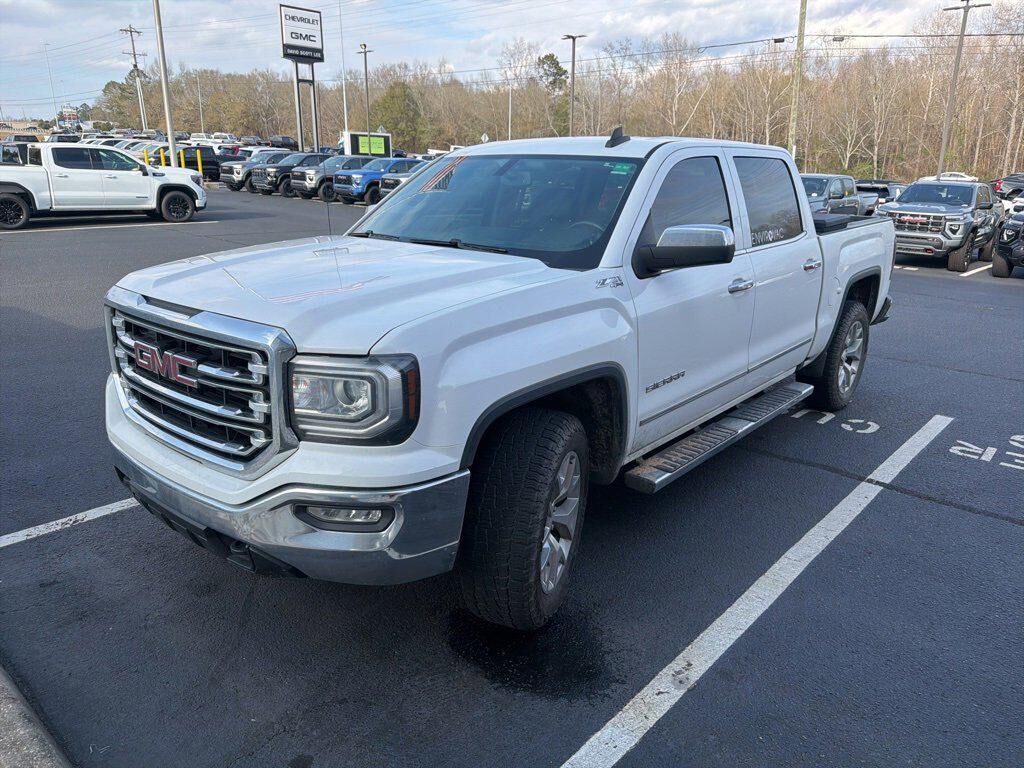 2018 GMC Sierra