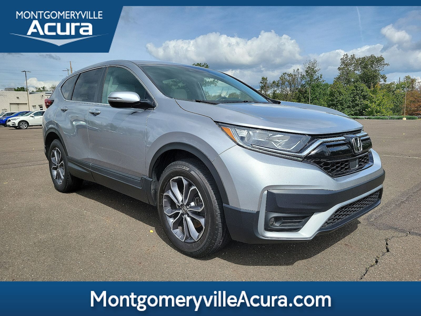 2022 HONDA CR-V