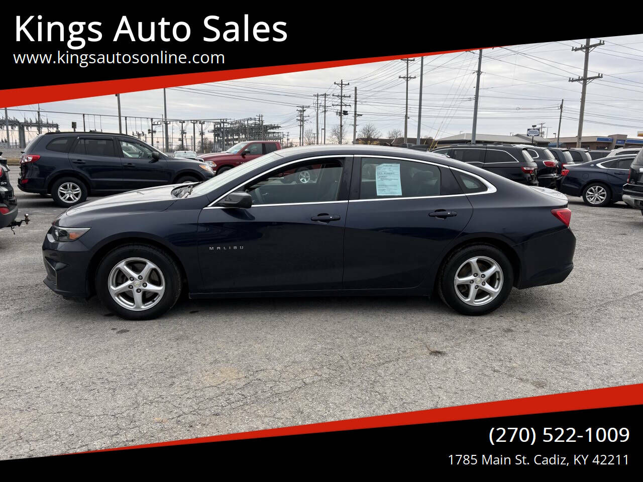 2016 CHEVROLET Malibu