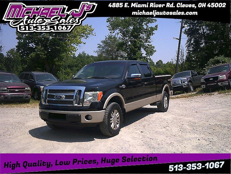 2010 FORD F-150